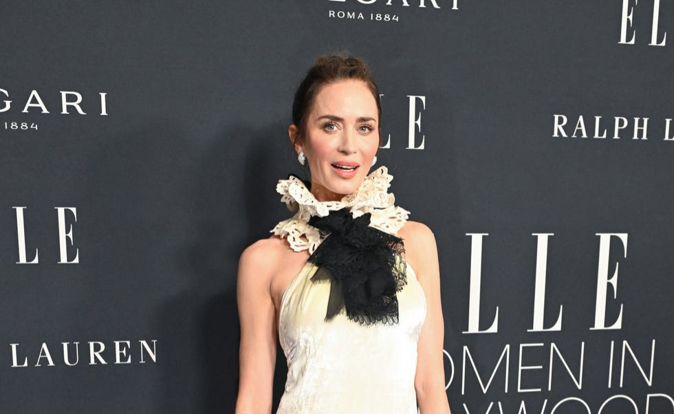 Emily Blunt na ELLE Women in Hollywood 2025: Elegance, která definuje současnou hvězdu
