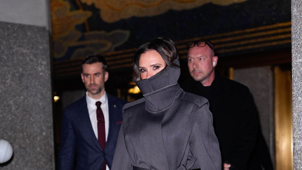 Victoria Beckham září v nenuceném stylu na ulicích Manhattanu
