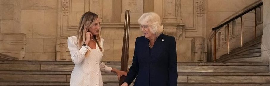 Queen Camilla and Sarah Jessica Parker Celebrate Literature in NYC